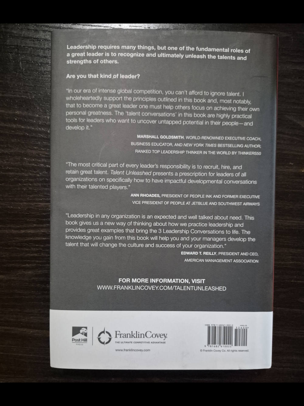 Book Talent Unleashed - Picture 3 of 5